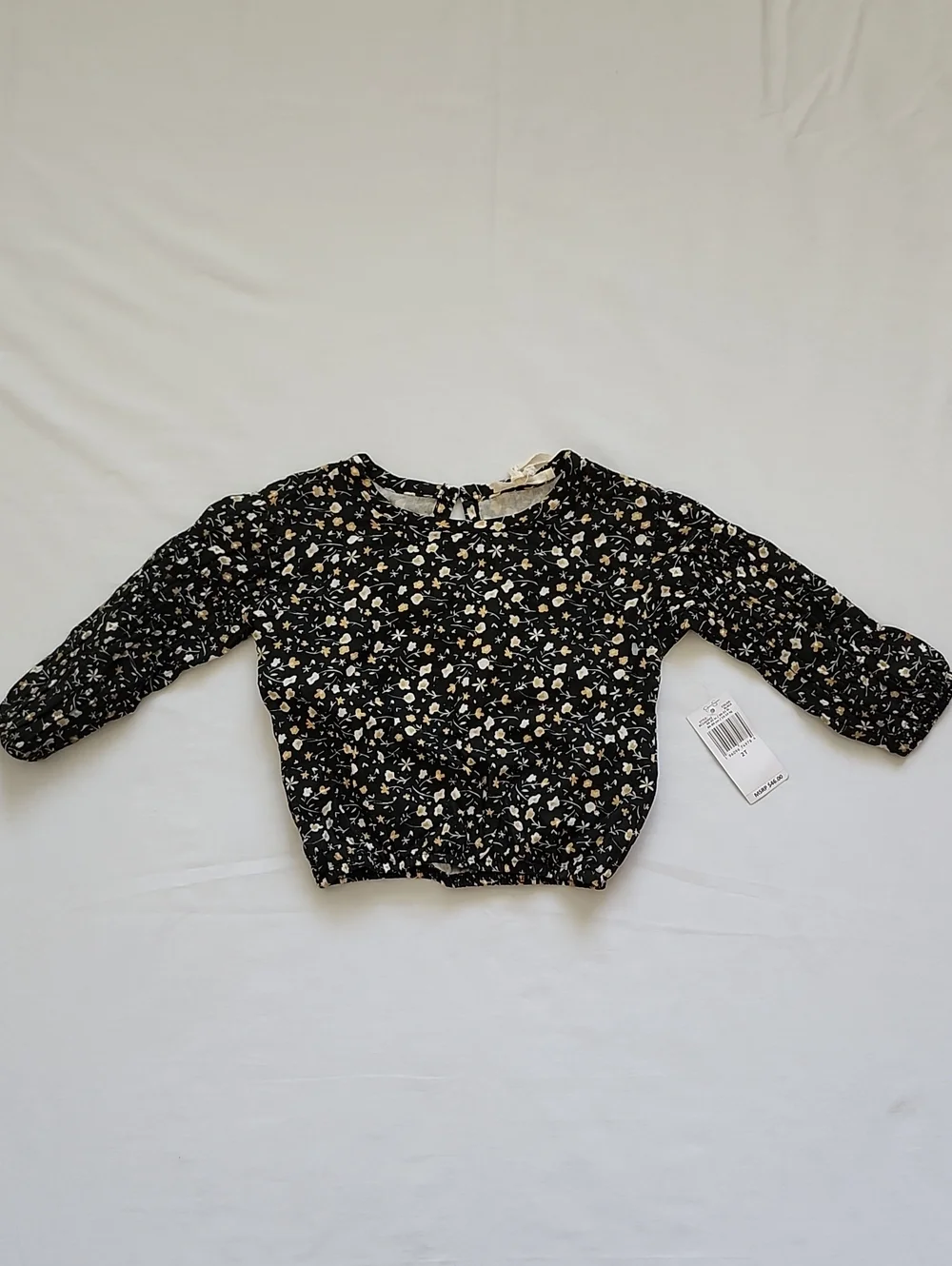 NWT Jessica Simpson Baby Girl Floral Top & Ribbed Pants Set 2T